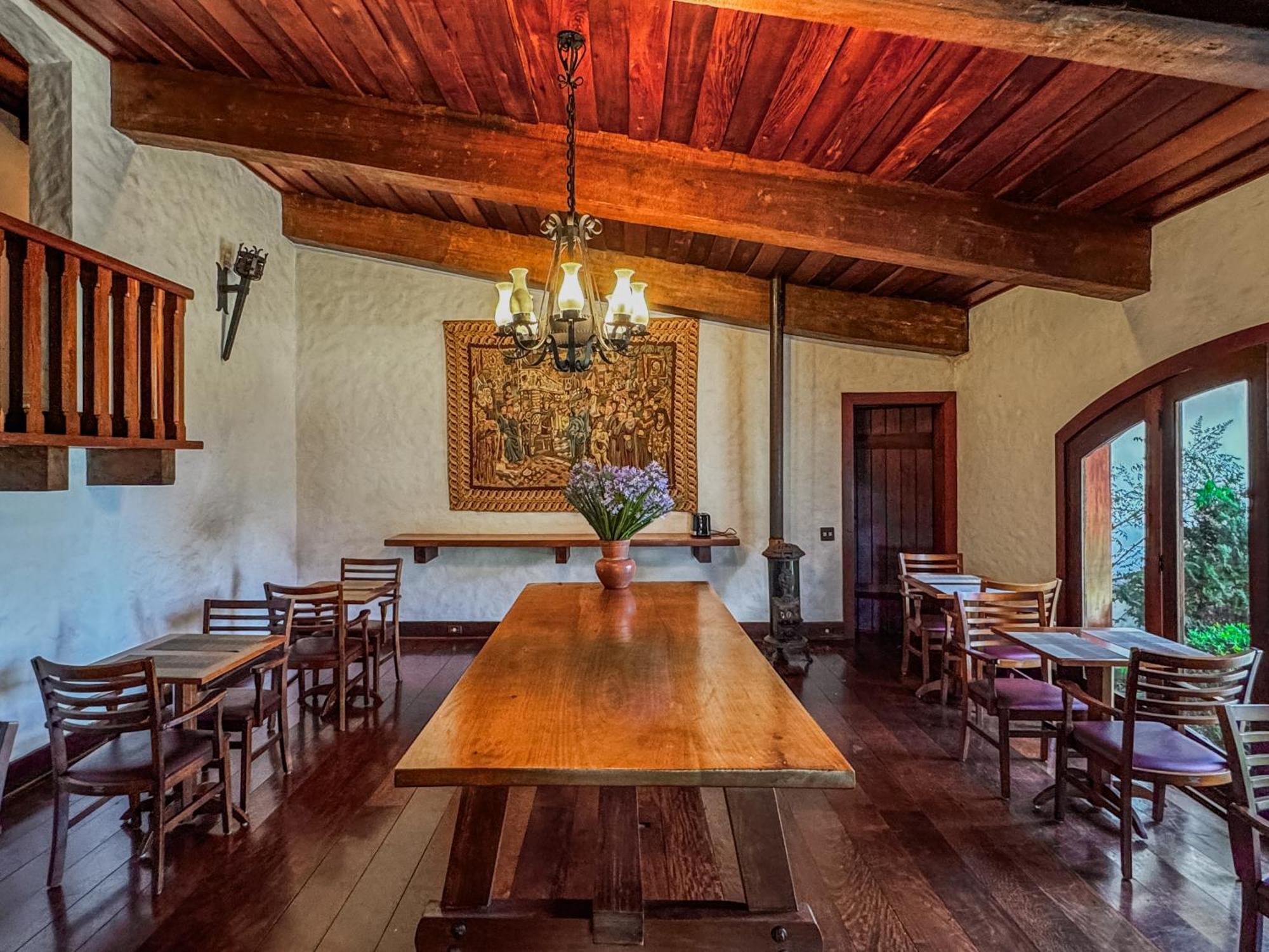 Campos do Jordão Mansao Nacional Inn מראה חיצוני תמונה