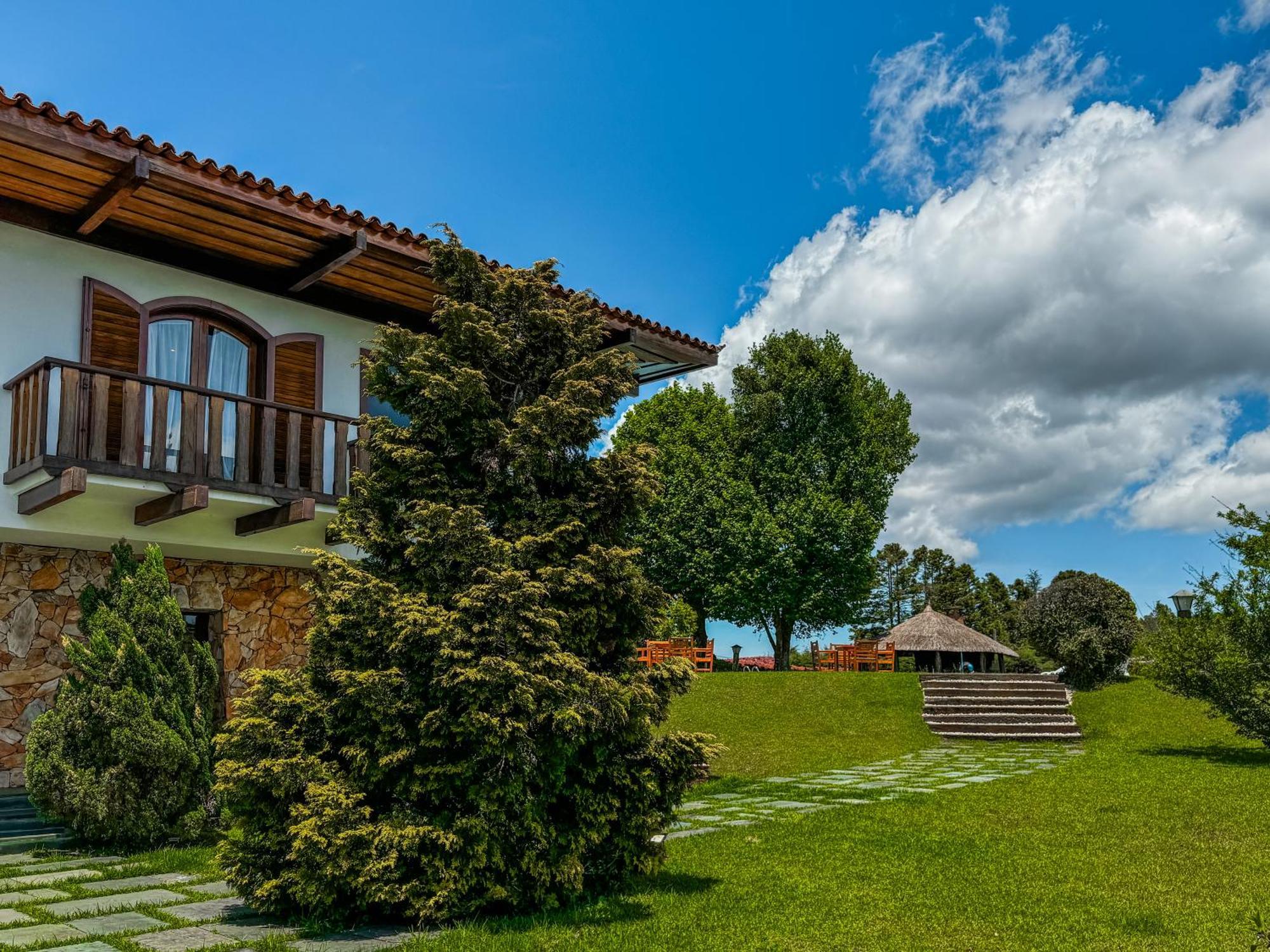 Campos do Jordão Mansao Nacional Inn מראה חיצוני תמונה