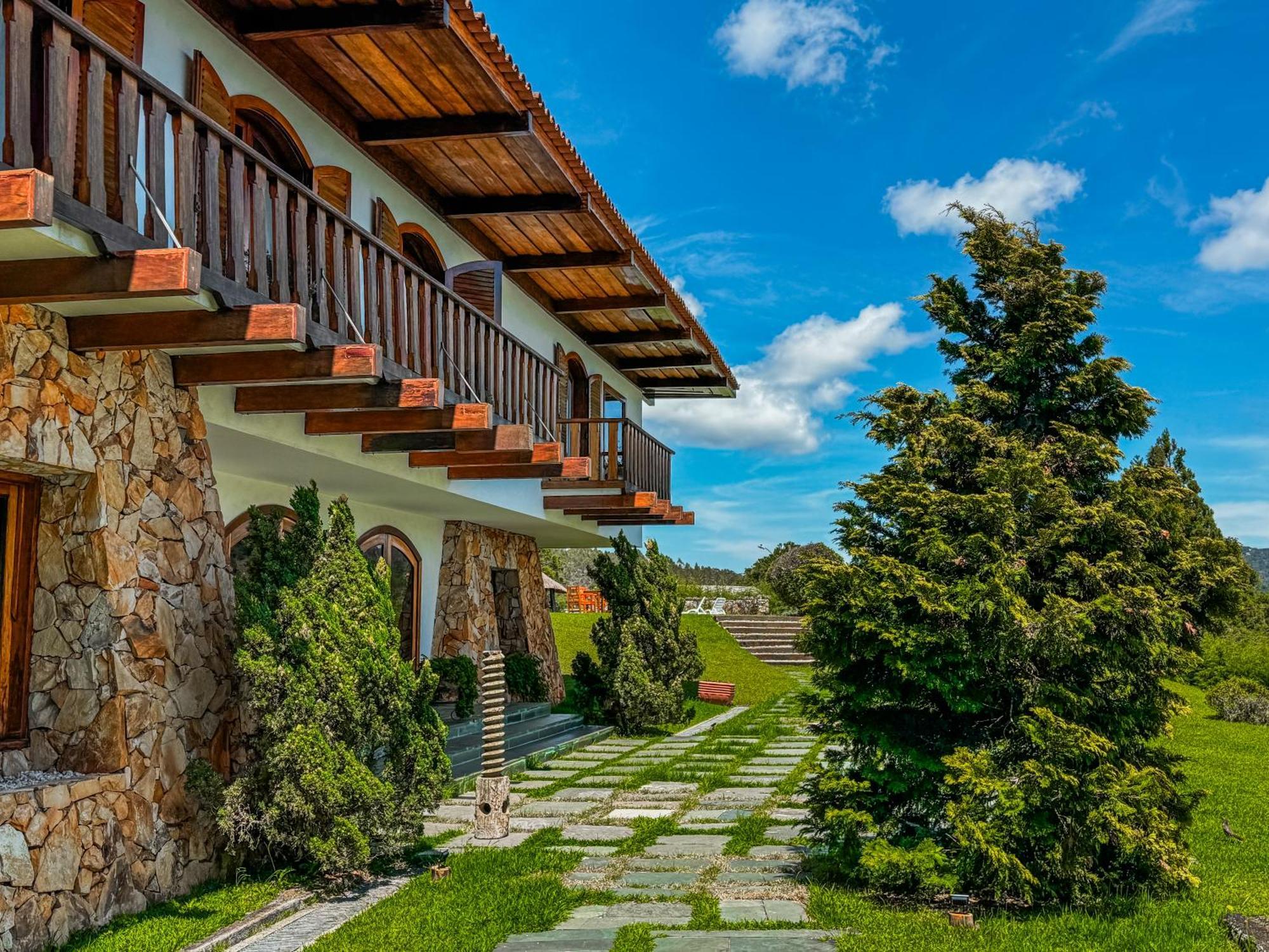 Campos do Jordão Mansao Nacional Inn מראה חיצוני תמונה