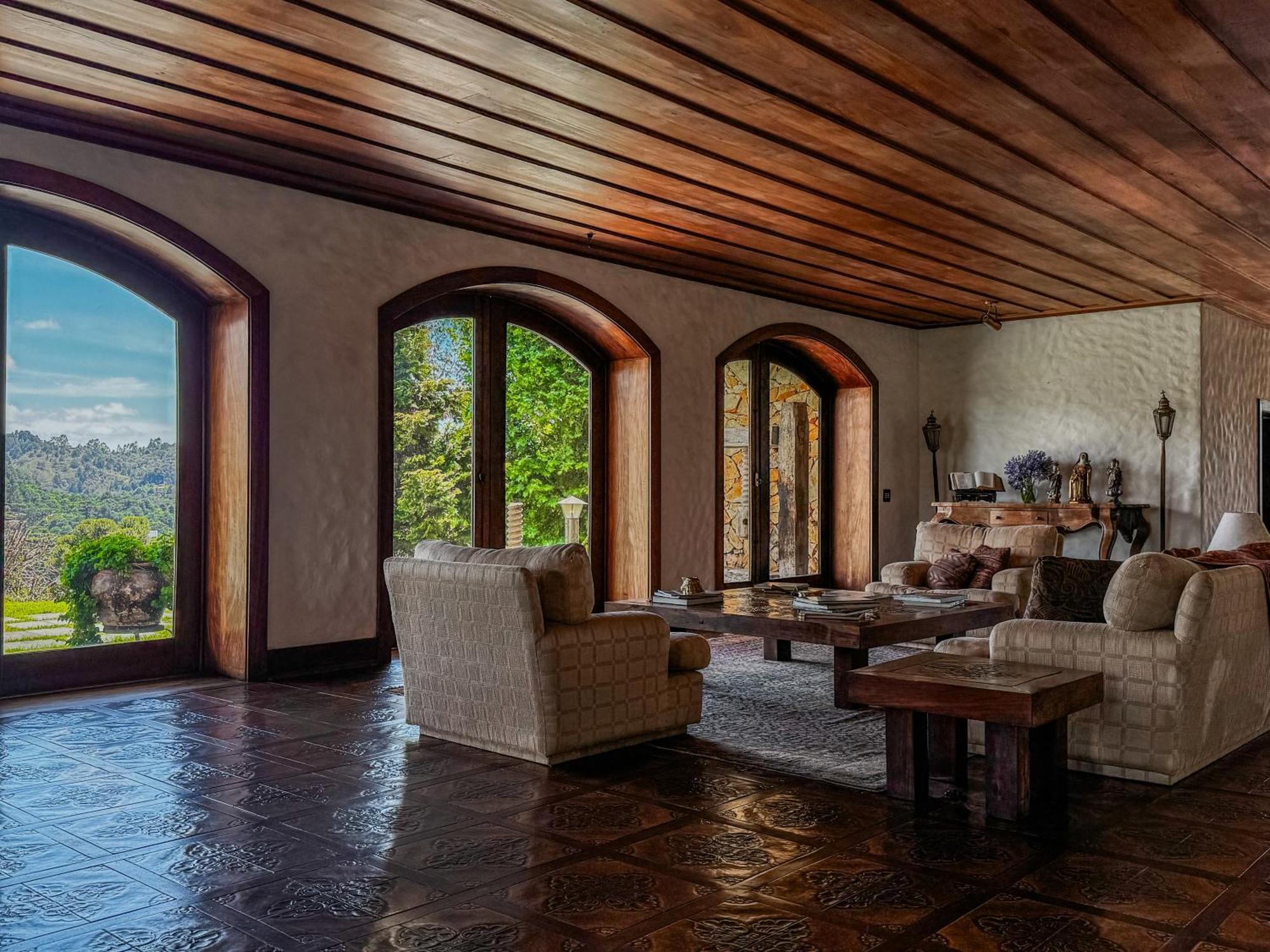 Campos do Jordão Mansao Nacional Inn מראה חיצוני תמונה