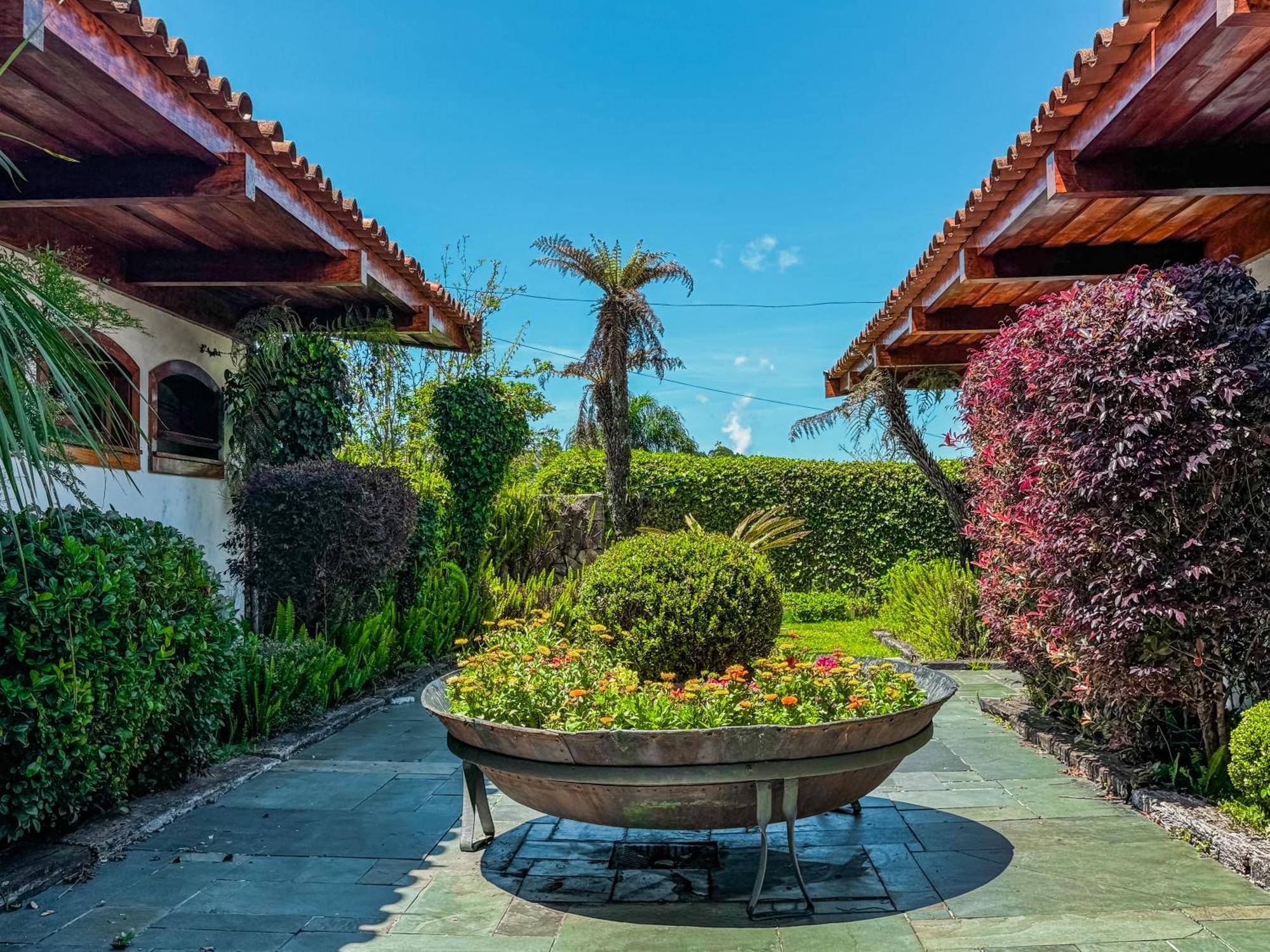 Campos do Jordão Mansao Nacional Inn מראה חיצוני תמונה