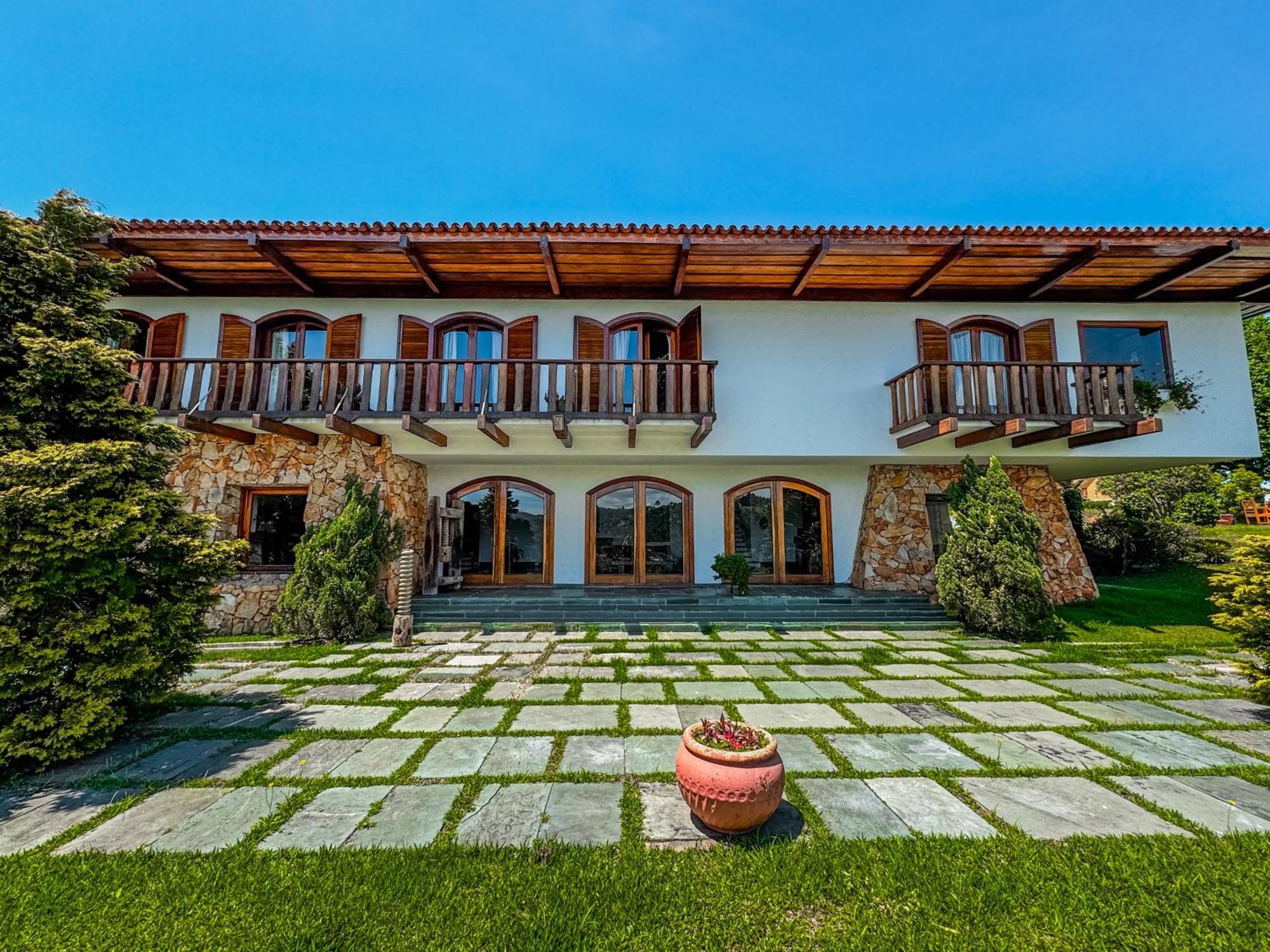Campos do Jordão Mansao Nacional Inn מראה חיצוני תמונה