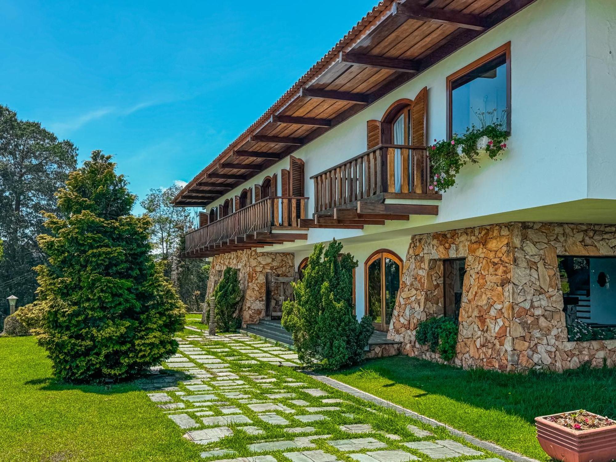 Campos do Jordão Mansao Nacional Inn מראה חיצוני תמונה