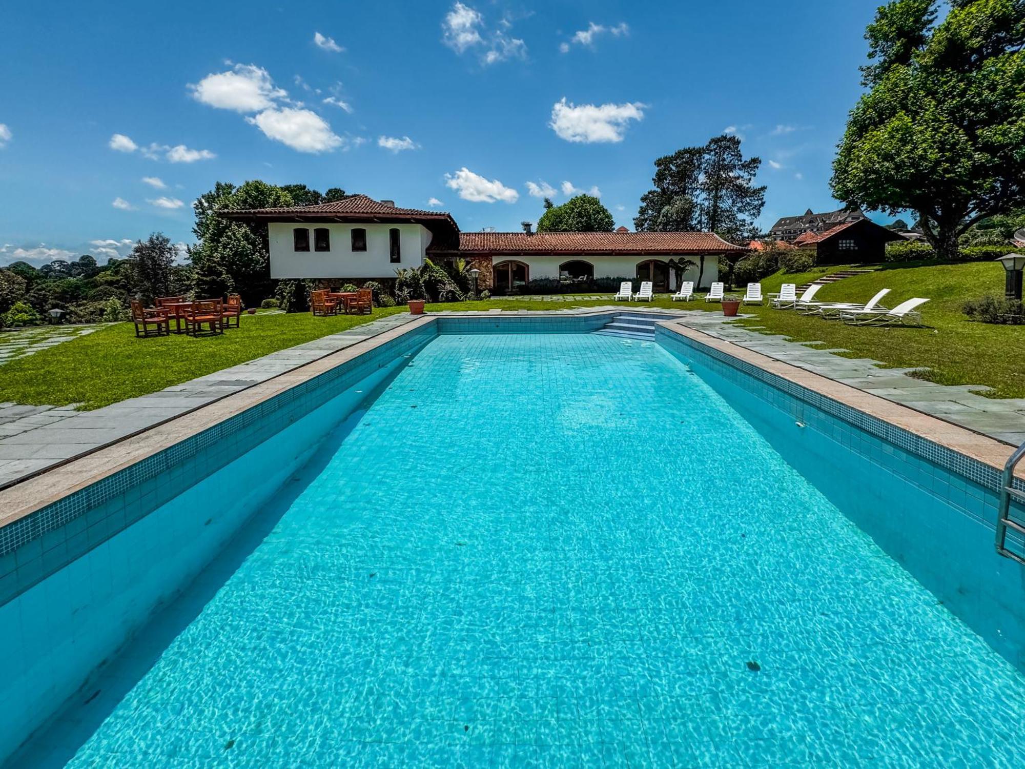 Campos do Jordão Mansao Nacional Inn מראה חיצוני תמונה