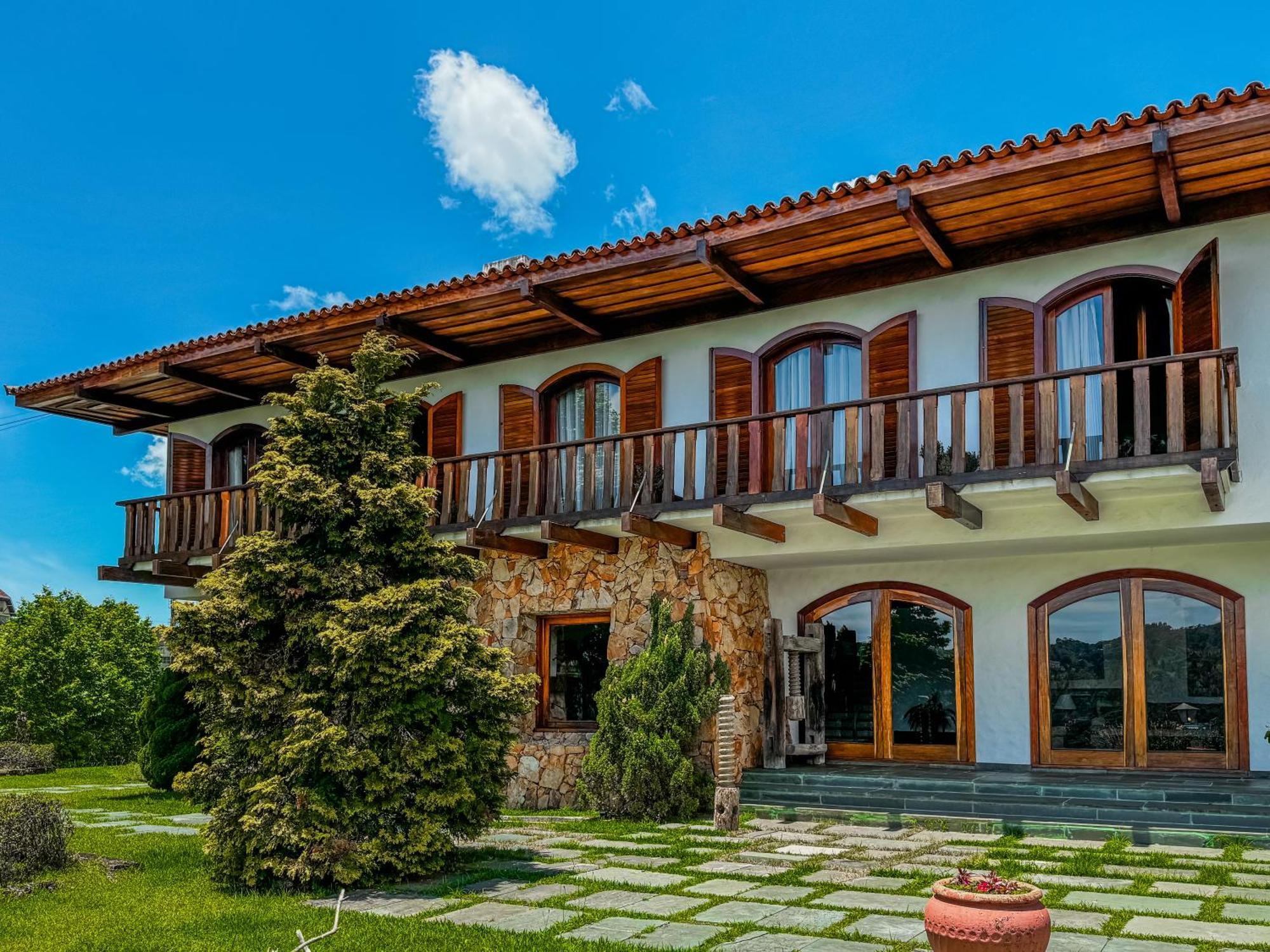 Campos do Jordão Mansao Nacional Inn מראה חיצוני תמונה