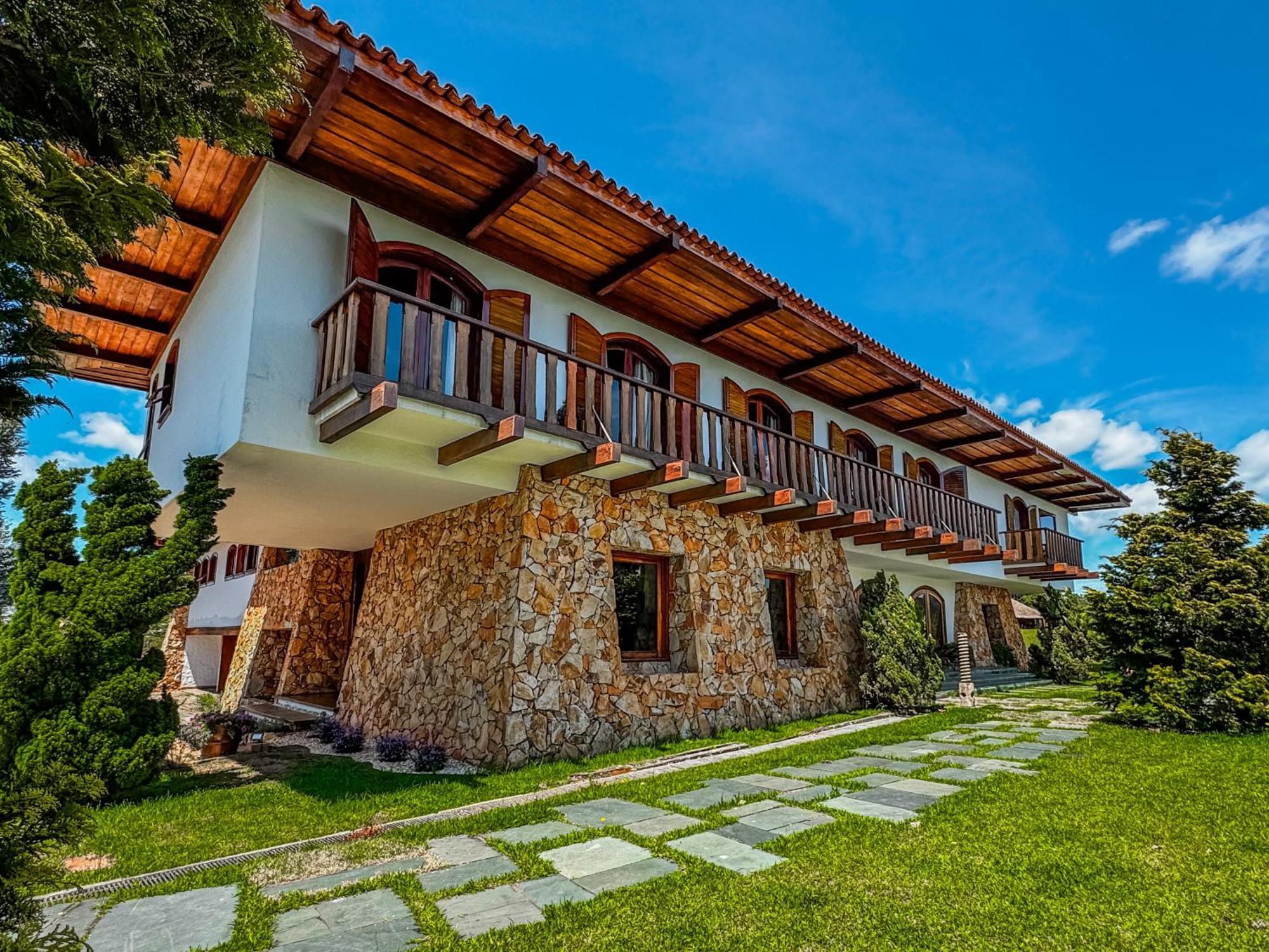 Campos do Jordão Mansao Nacional Inn מראה חיצוני תמונה
