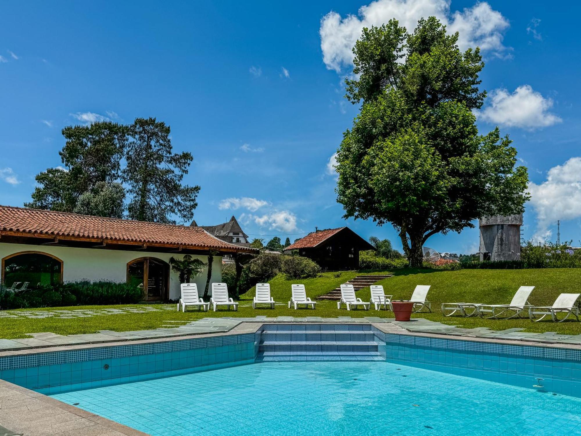 Campos do Jordão Mansao Nacional Inn מראה חיצוני תמונה