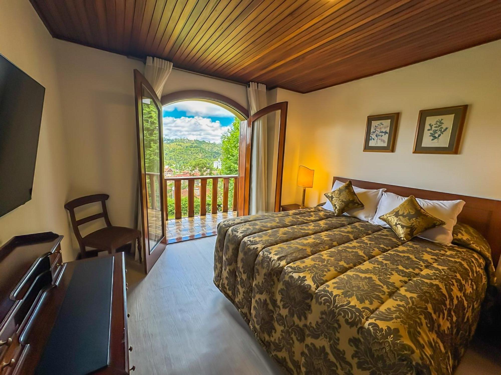 Campos do Jordão Mansao Nacional Inn מראה חיצוני תמונה