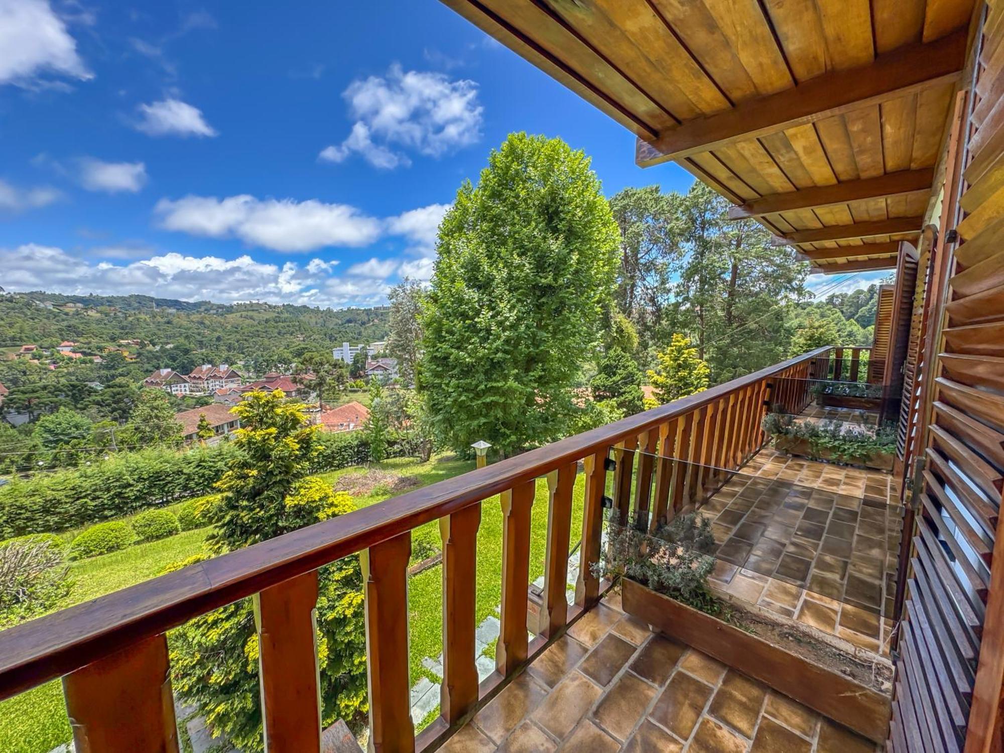 Campos do Jordão Mansao Nacional Inn מראה חיצוני תמונה