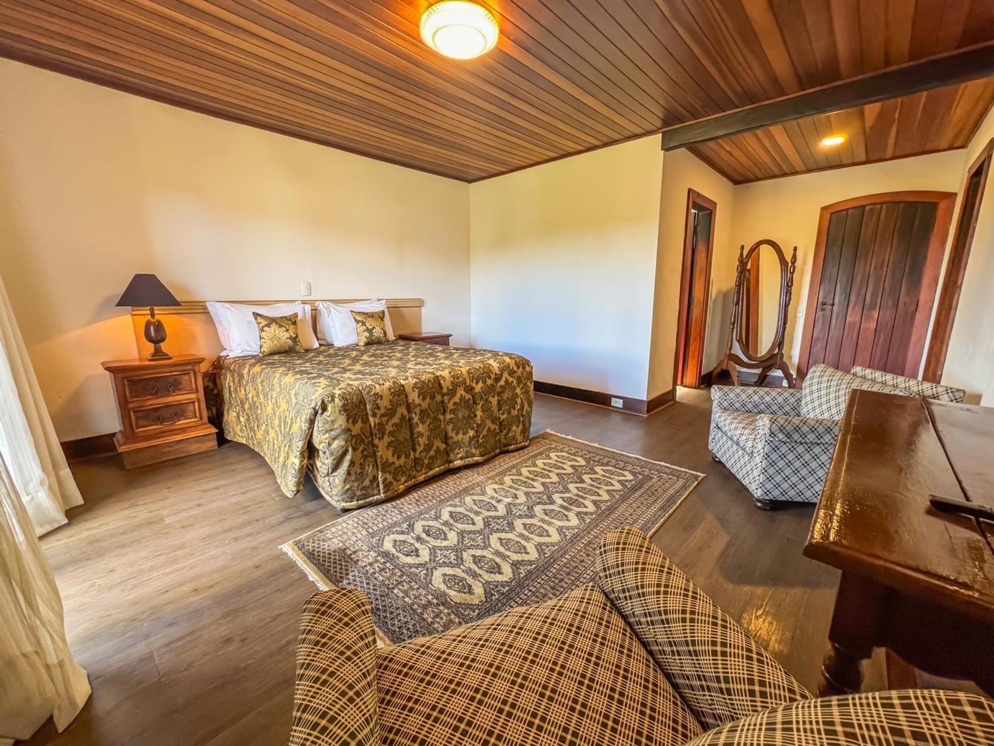 Campos do Jordão Mansao Nacional Inn מראה חיצוני תמונה