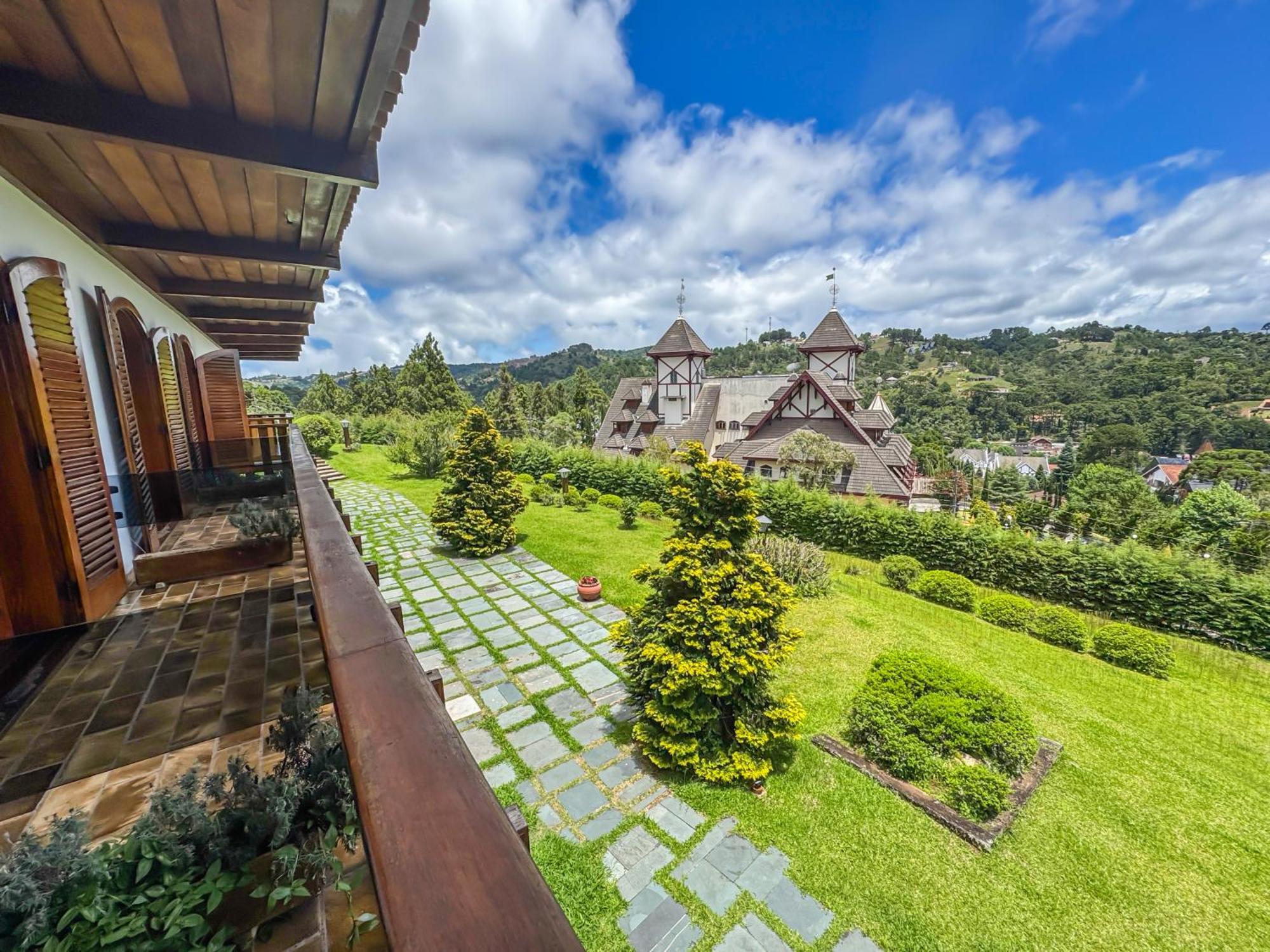 Campos do Jordão Mansao Nacional Inn מראה חיצוני תמונה