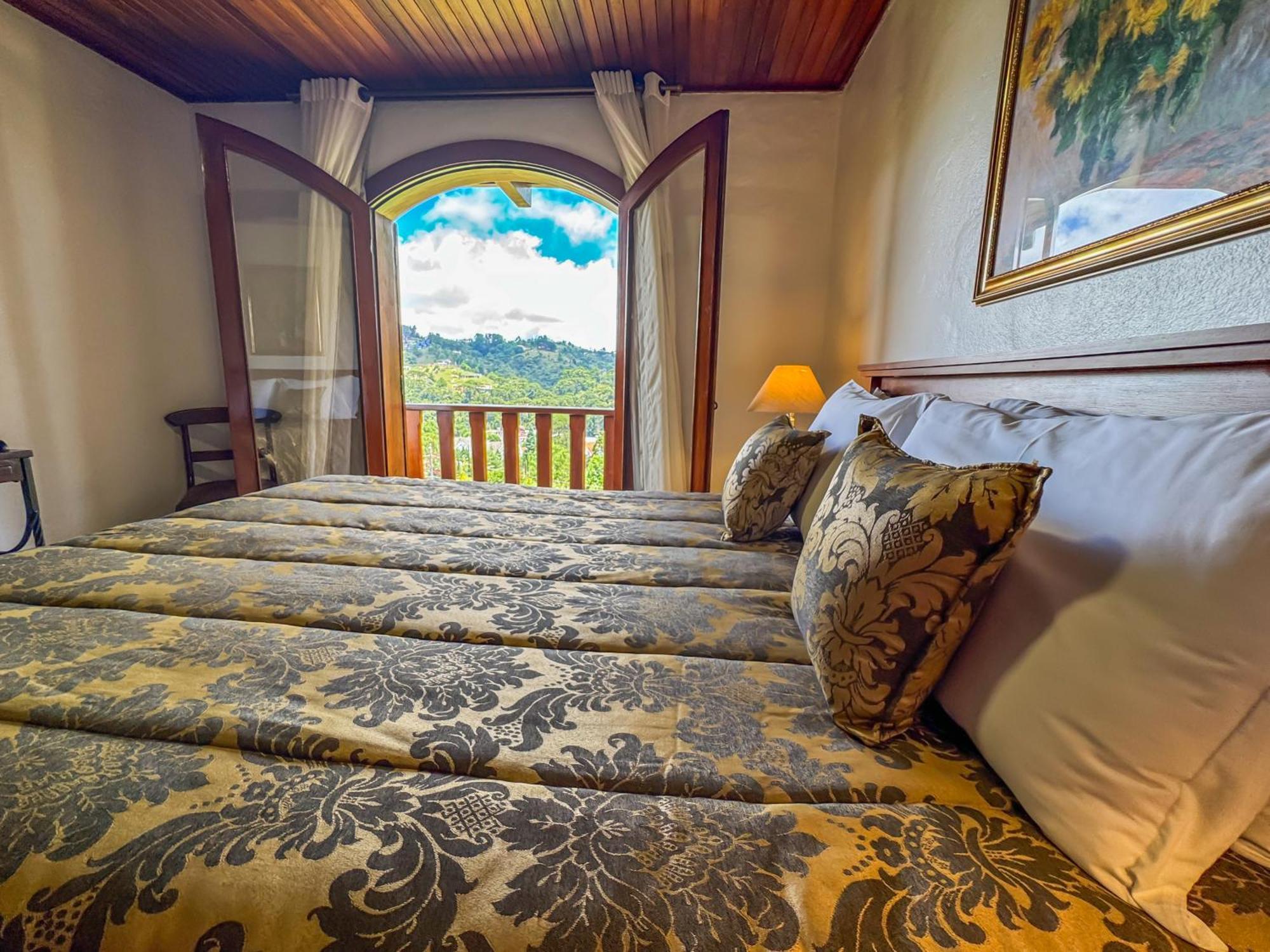 Campos do Jordão Mansao Nacional Inn מראה חיצוני תמונה