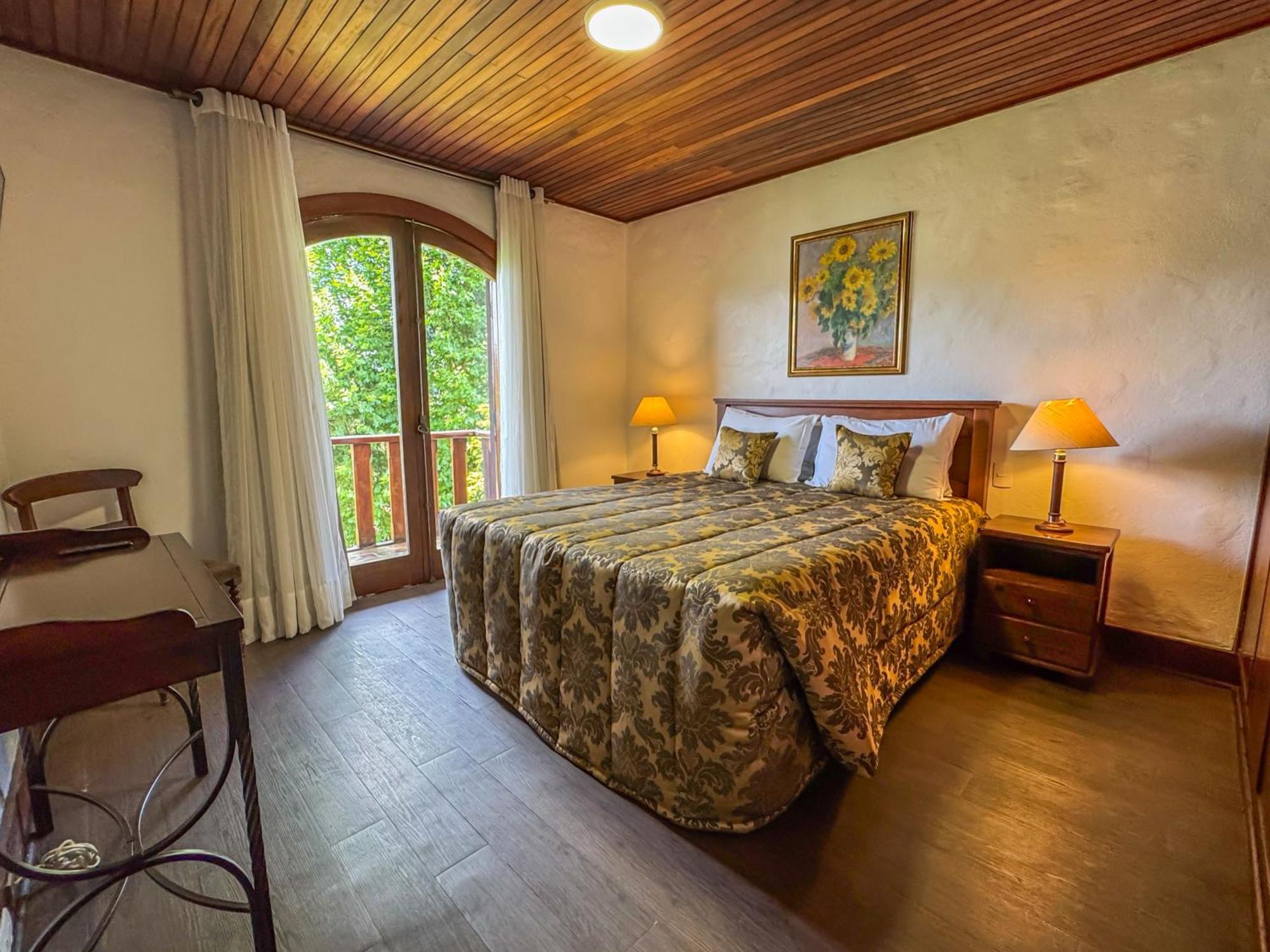 Campos do Jordão Mansao Nacional Inn מראה חיצוני תמונה