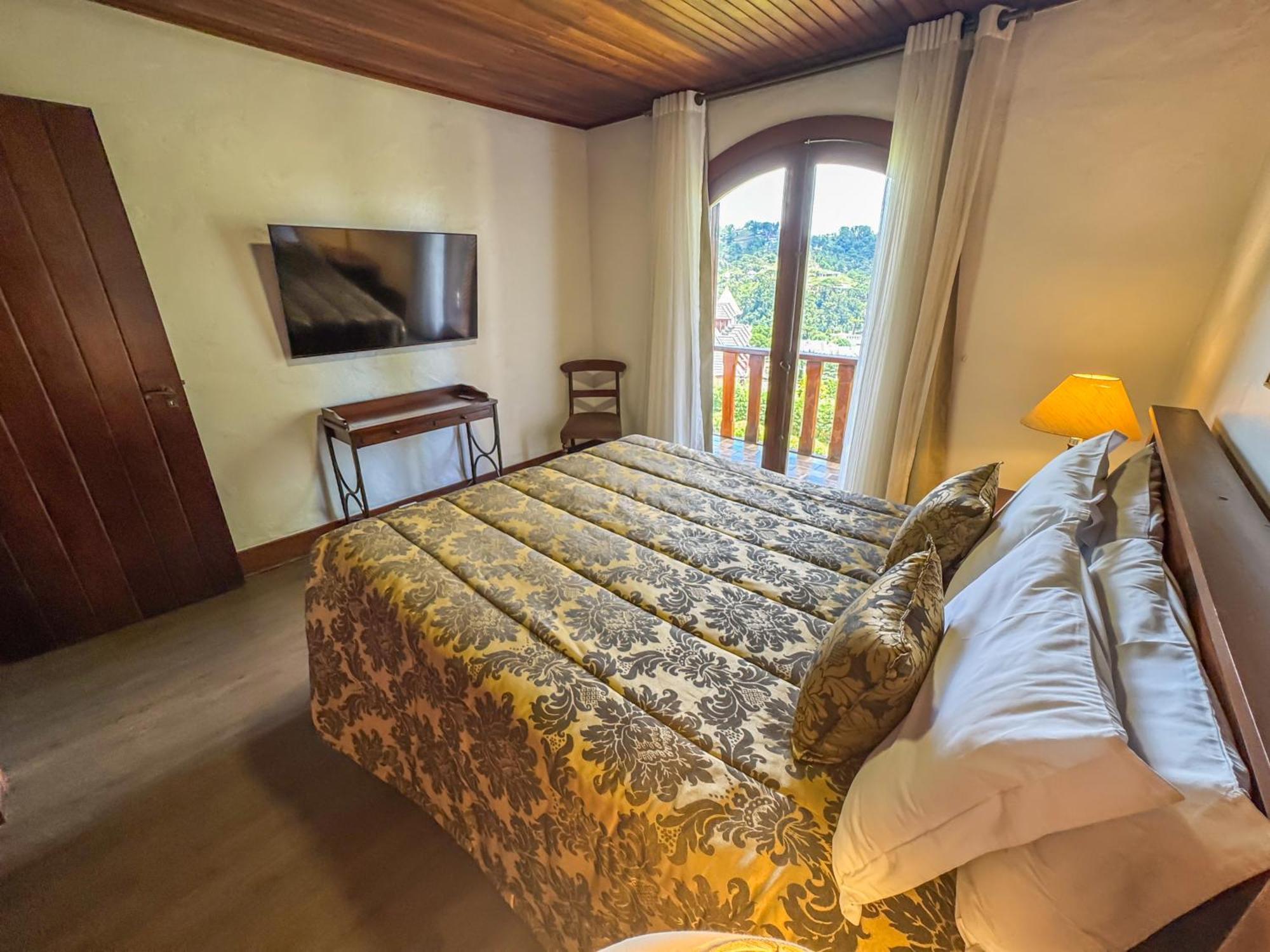 Campos do Jordão Mansao Nacional Inn מראה חיצוני תמונה