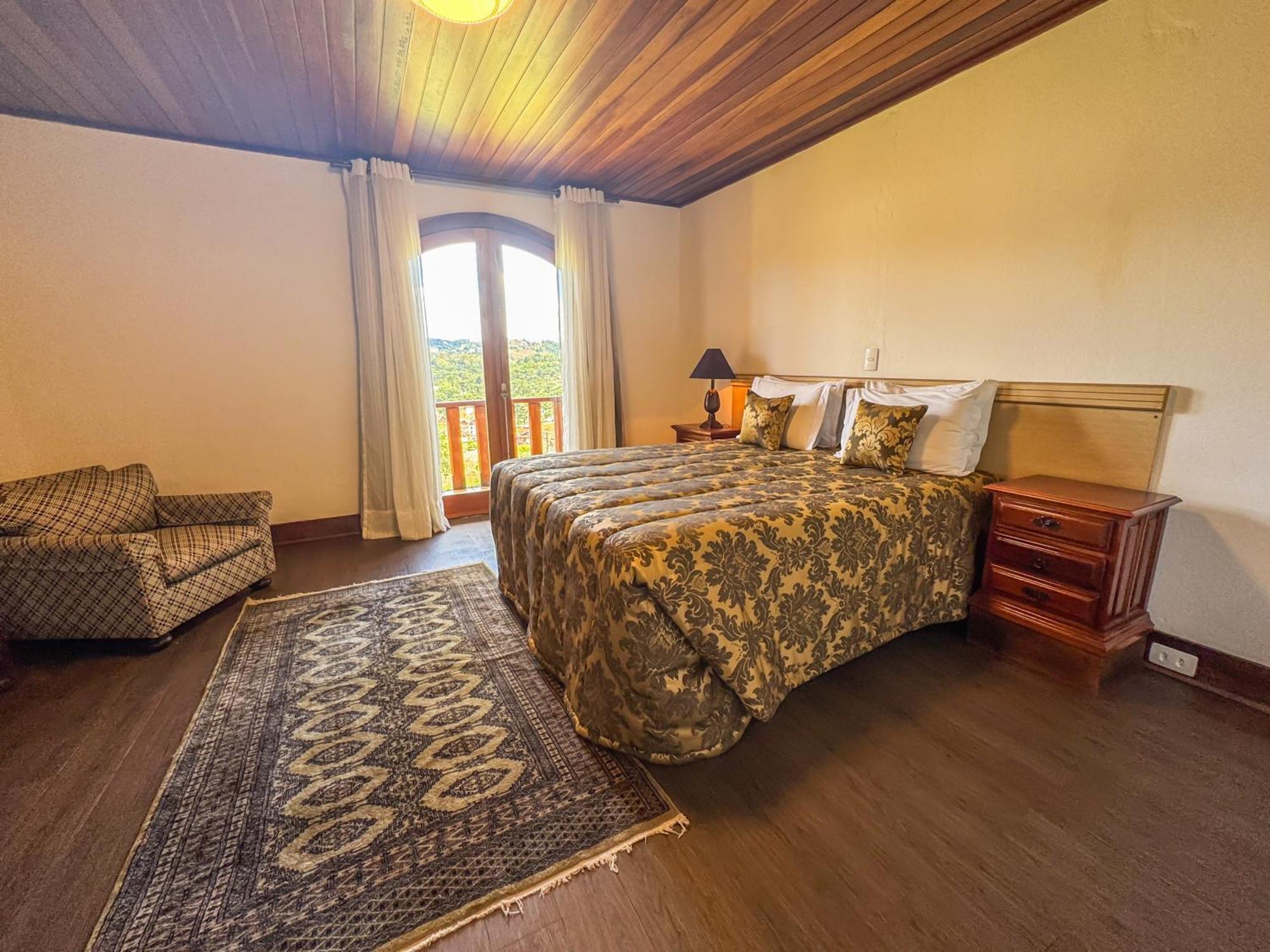 Campos do Jordão Mansao Nacional Inn מראה חיצוני תמונה