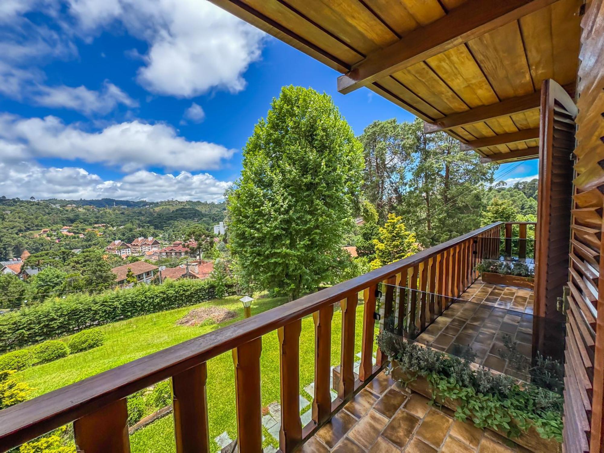 Campos do Jordão Mansao Nacional Inn מראה חיצוני תמונה