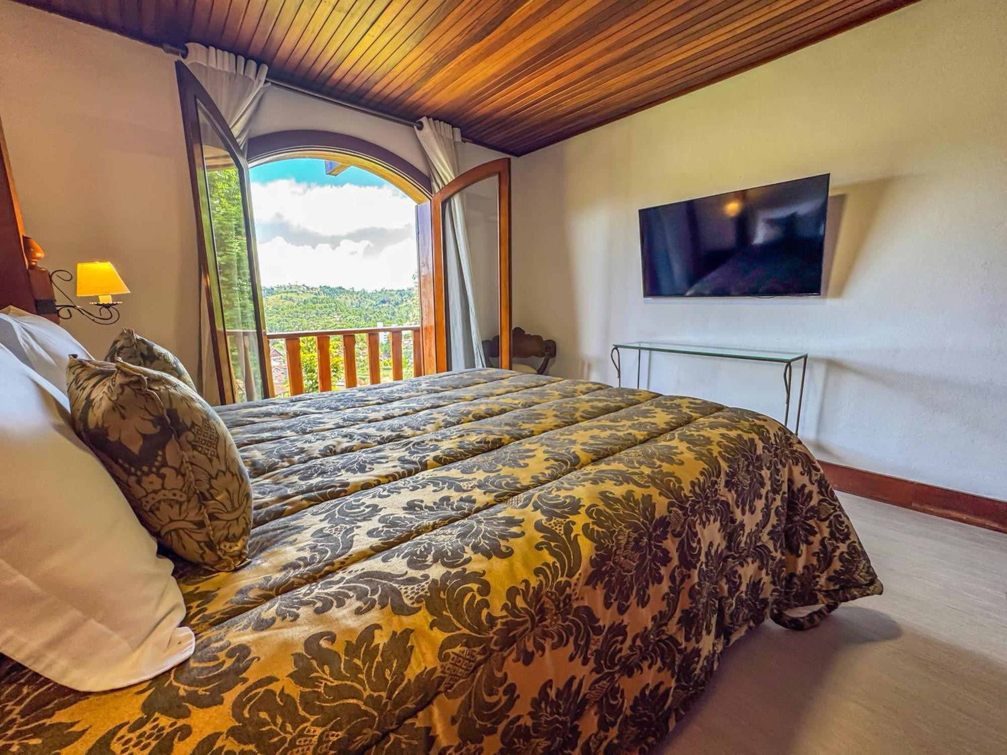 Campos do Jordão Mansao Nacional Inn מראה חיצוני תמונה