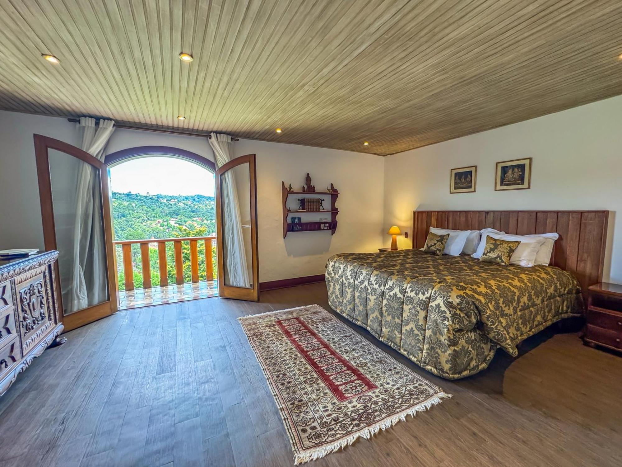 Campos do Jordão Mansao Nacional Inn מראה חיצוני תמונה