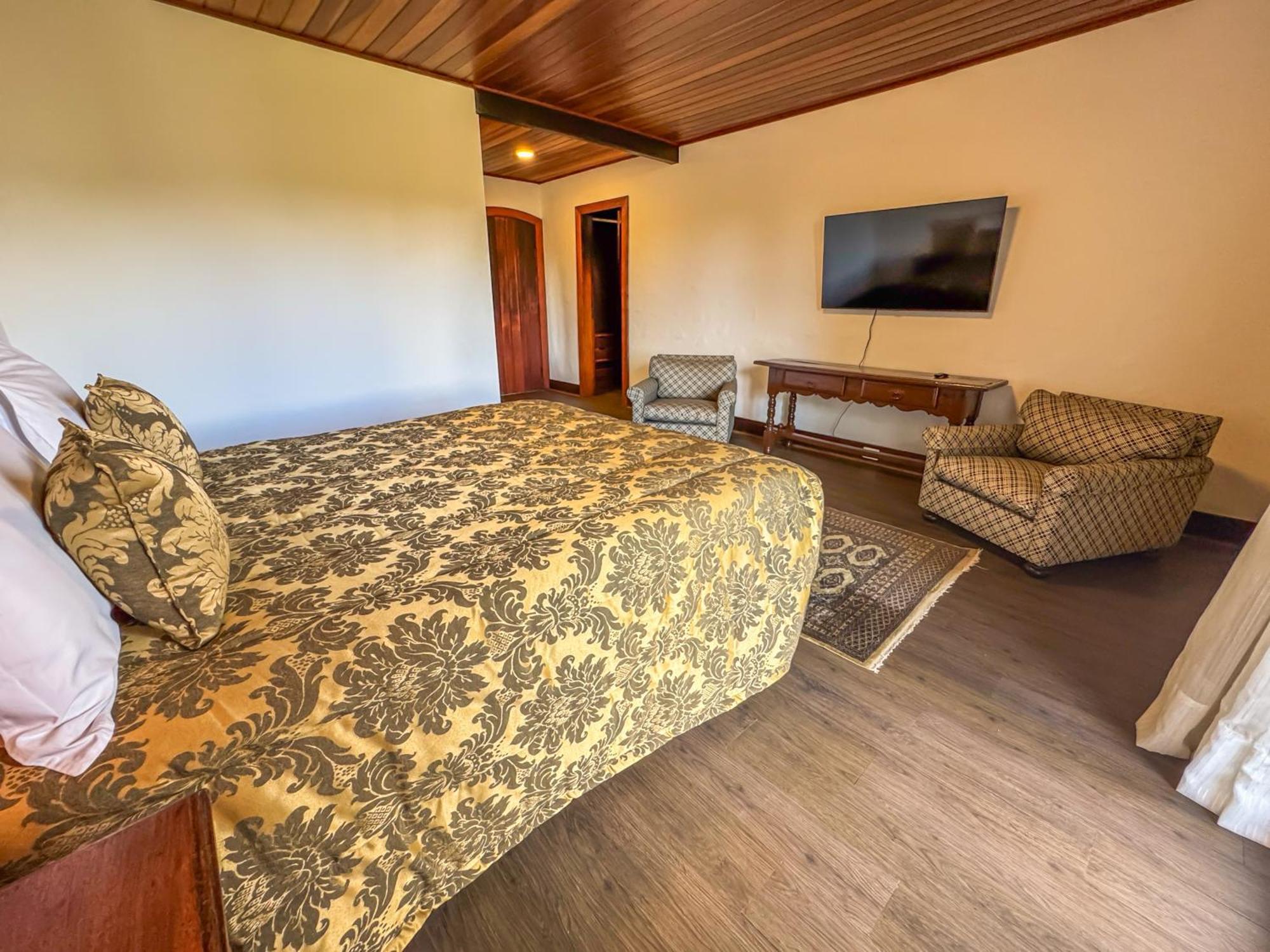 Campos do Jordão Mansao Nacional Inn מראה חיצוני תמונה