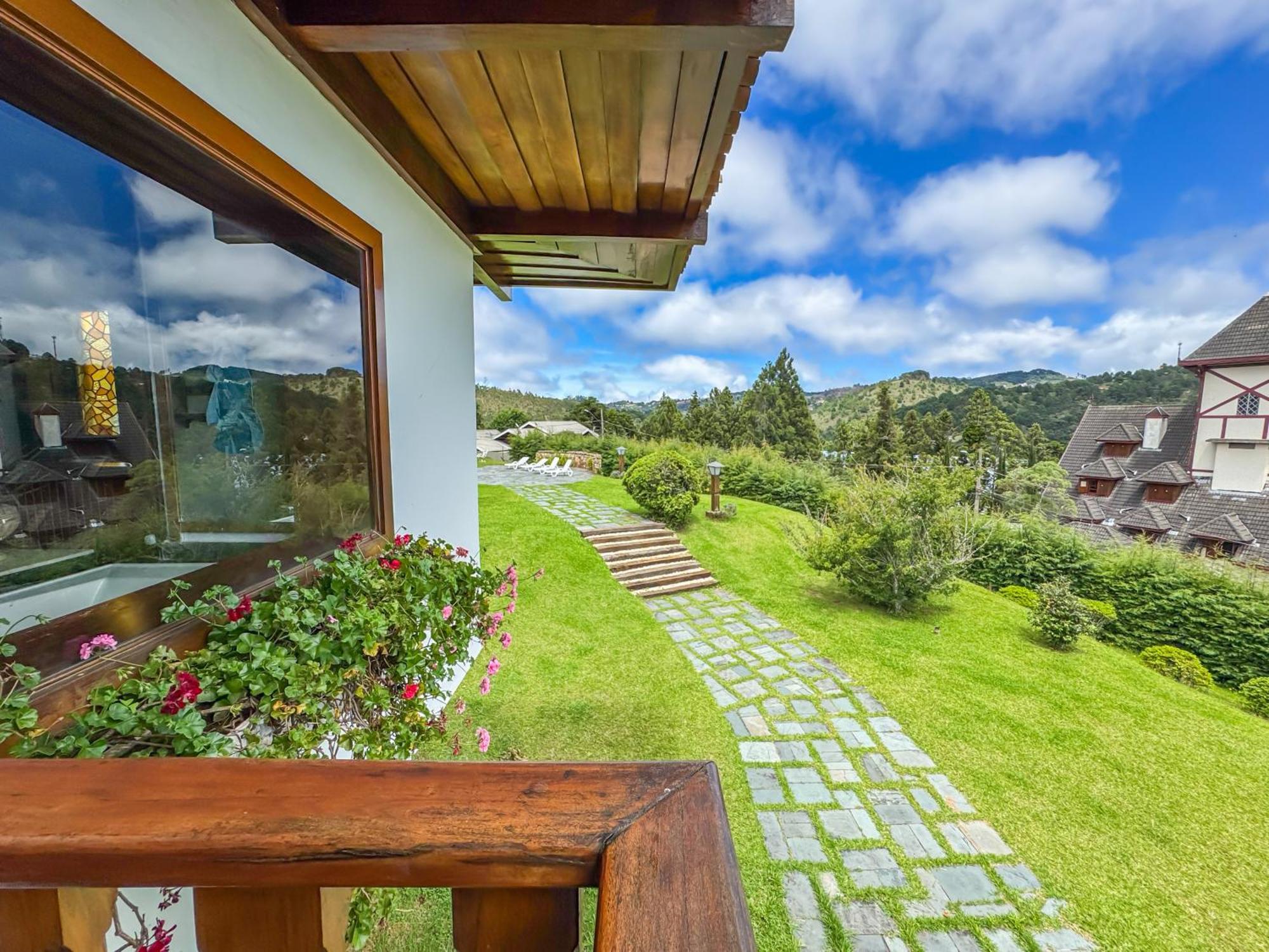 Campos do Jordão Mansao Nacional Inn מראה חיצוני תמונה