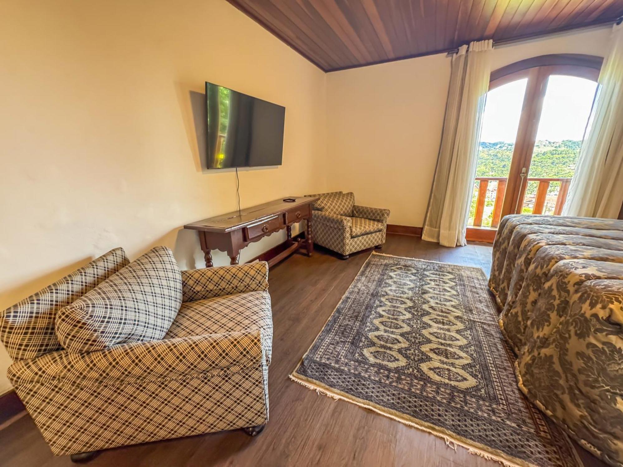 Campos do Jordão Mansao Nacional Inn מראה חיצוני תמונה
