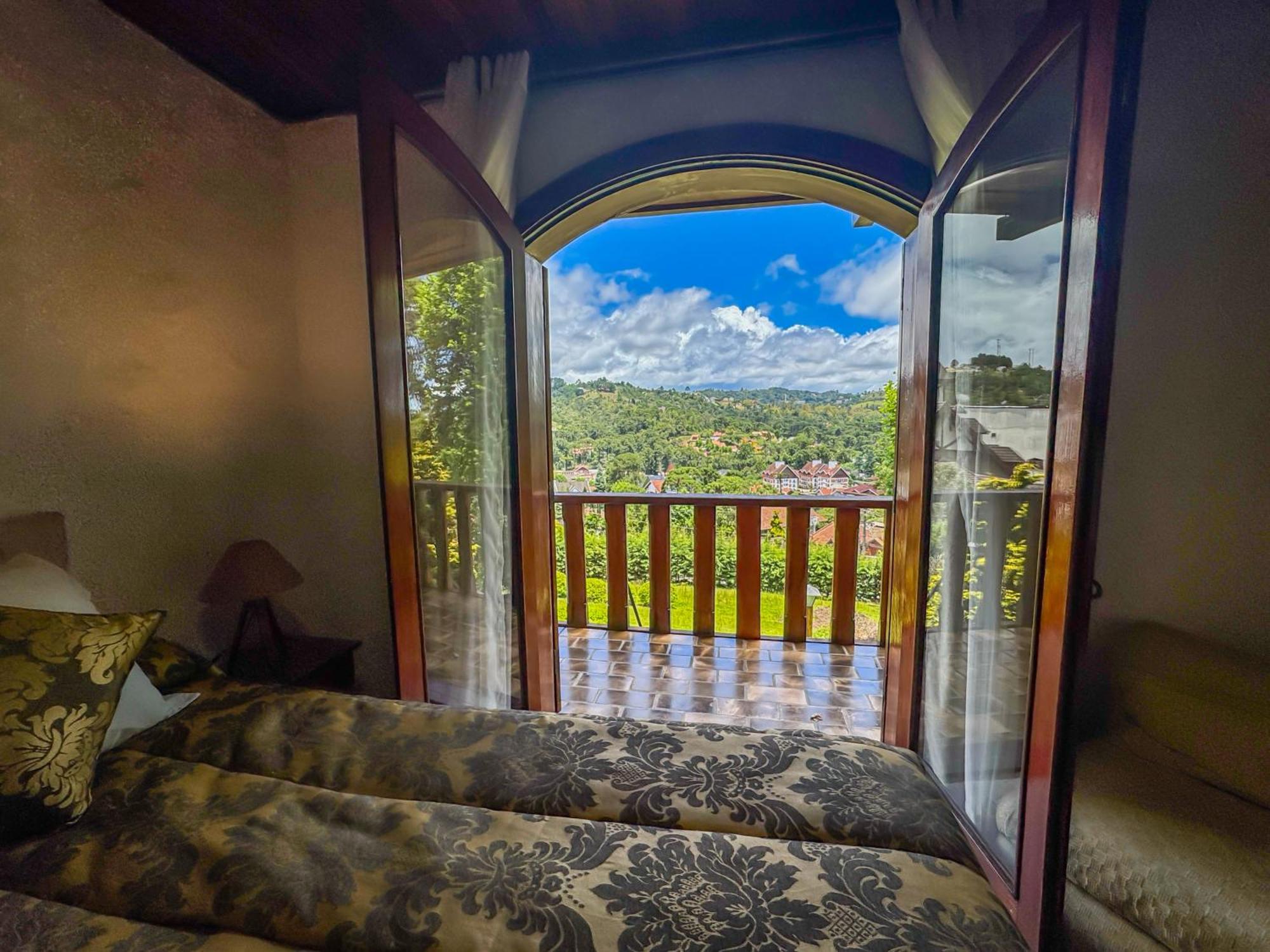 Campos do Jordão Mansao Nacional Inn מראה חיצוני תמונה